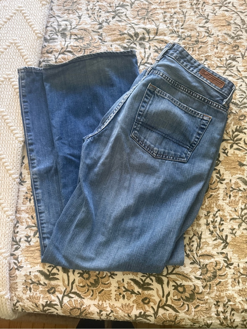 Polo by Ralph Lauren Medium Blue Straight-Leg Women's Jeans